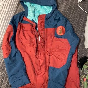 dutch bros rain jacket.